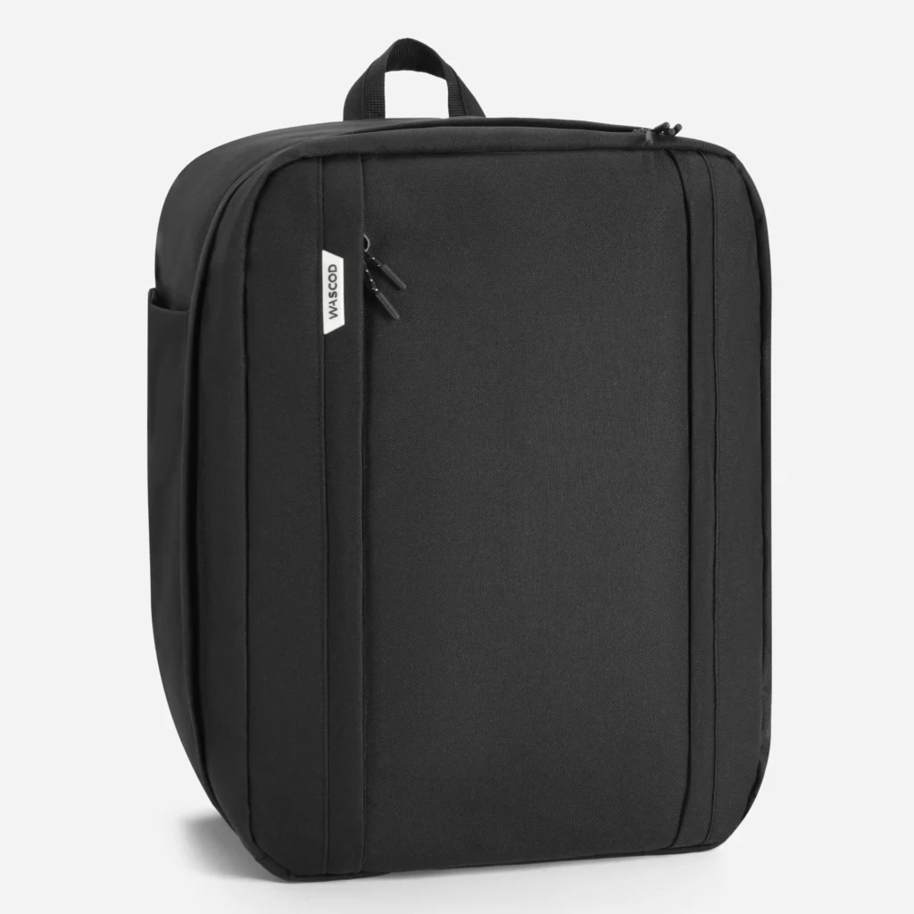 Рюкзак 40х30х20 Verona Black (Ryanair / Wizz Air Size) для ручної поклажі