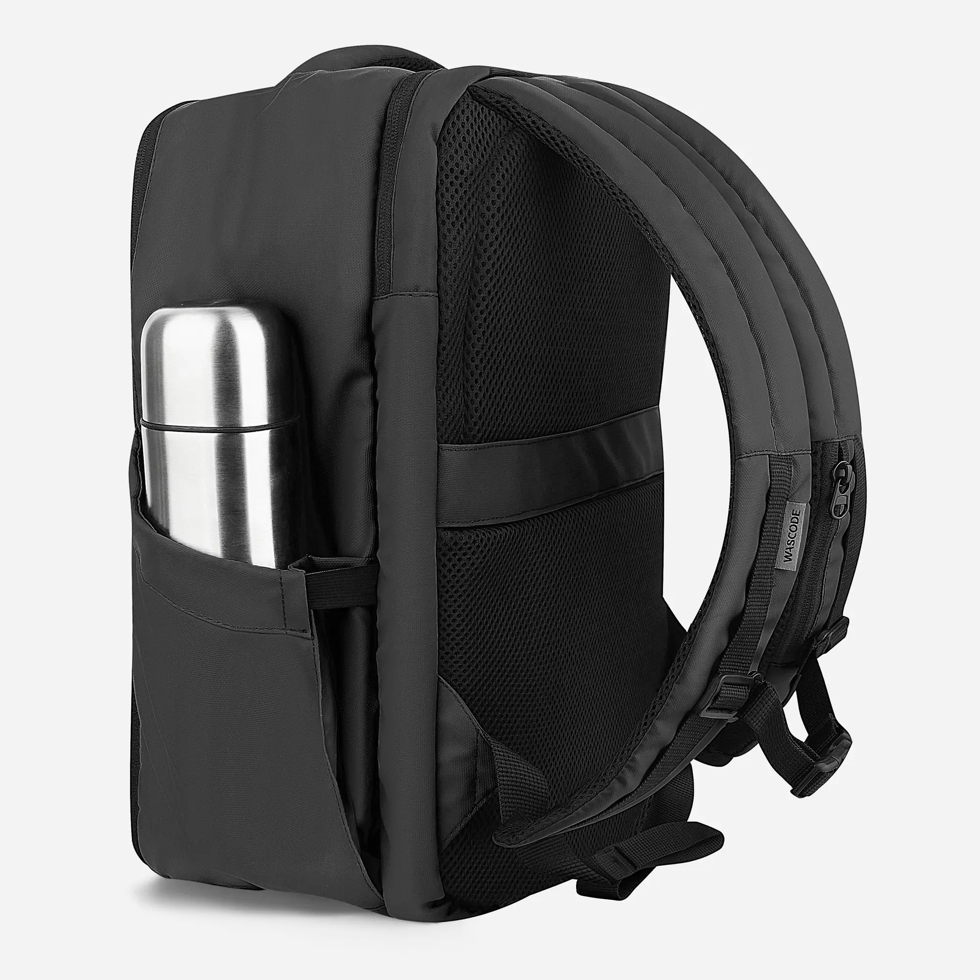 Рюкзак 40х30х20 Leon Lite Black (Ryanair / Wizz Air Size) для ручної поклажі - Зображення 3