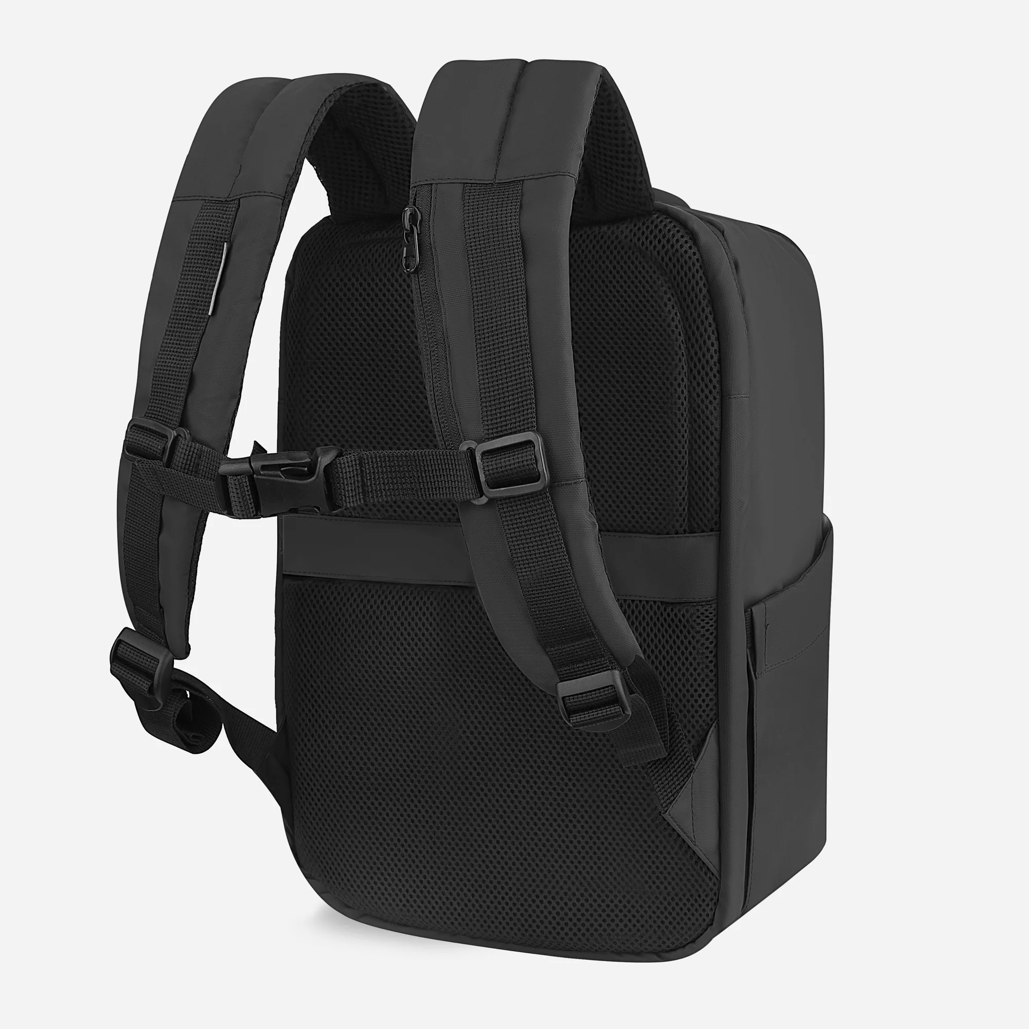Рюкзак 40х30х20 Leon Lite Black (Ryanair / Wizz Air Size) для ручної поклажі - Зображення 2