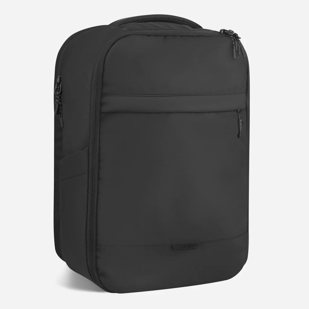 Рюкзак 40х30х20 Leon Lite Black (Ryanair / Wizz Air Size) для ручної поклажі