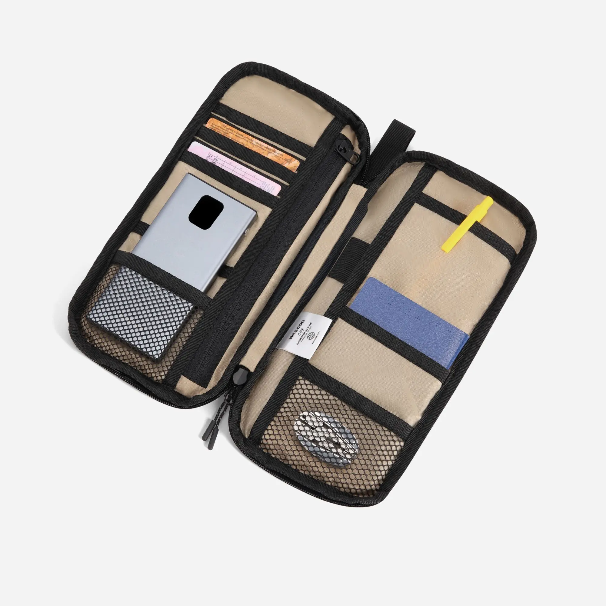 Органайзер для документів TripKit Black - Зображення 3