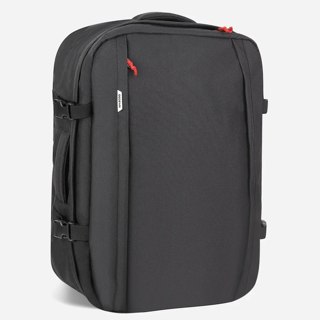 Рюкзак 55х40х20 Voyager Black для ручної поклажі