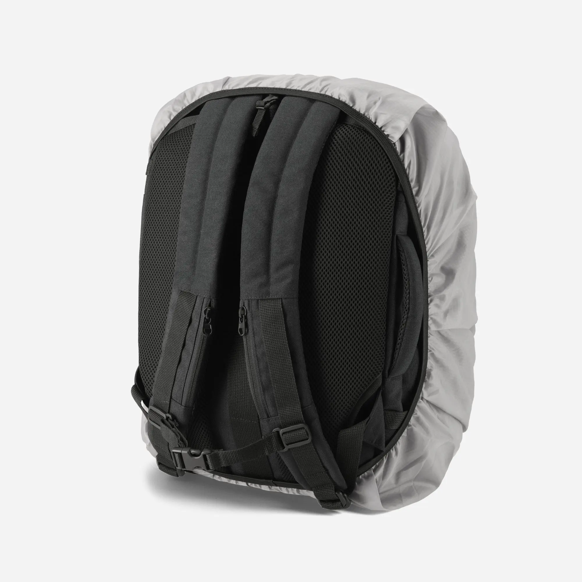 Чохол-дощовик для рюкзака Raincover Grey (20-30L) - Зображення 2