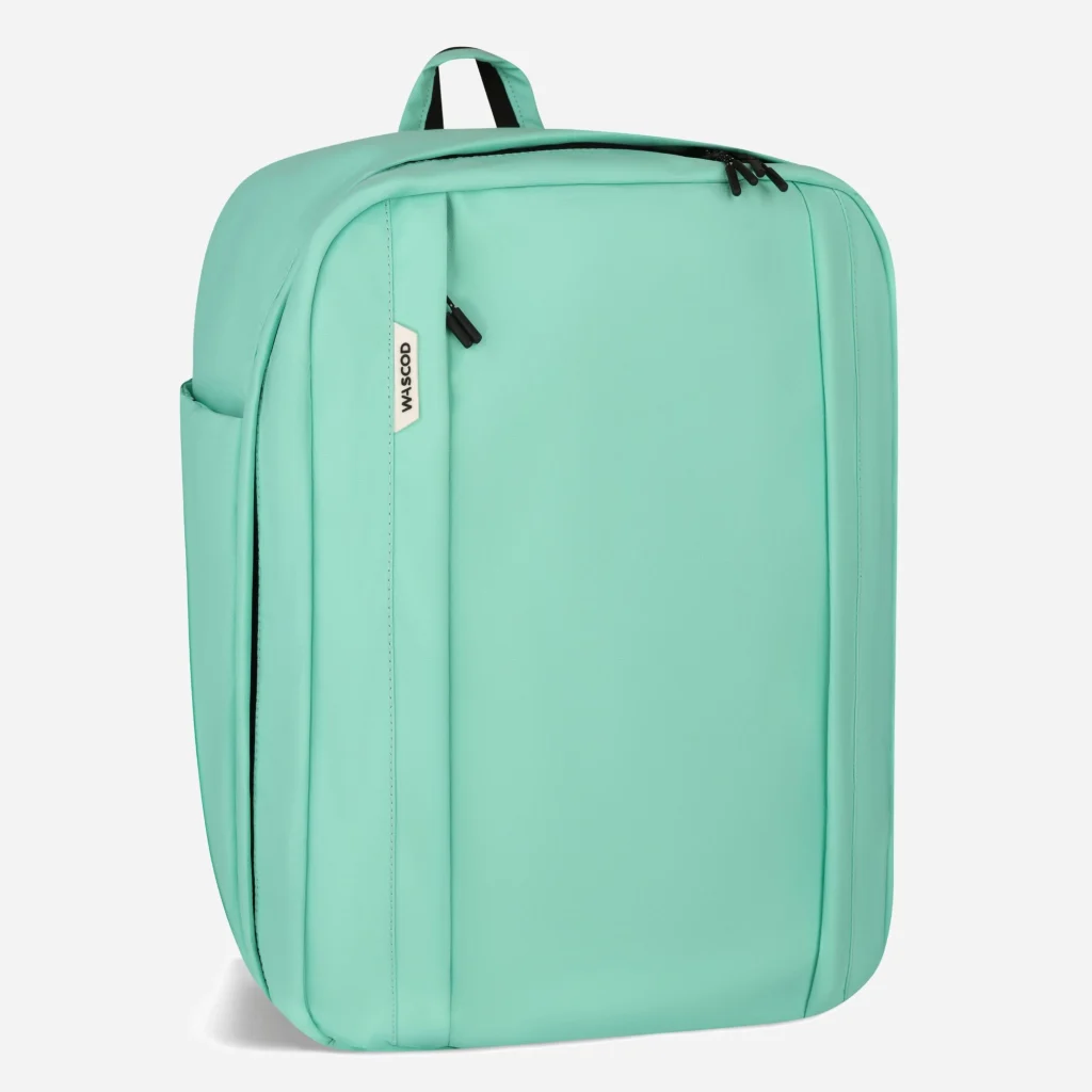 Рюкзак 40х30х20 Verona Lite Mint (Ryanair / Wizz Air Size) для ручної поклажі